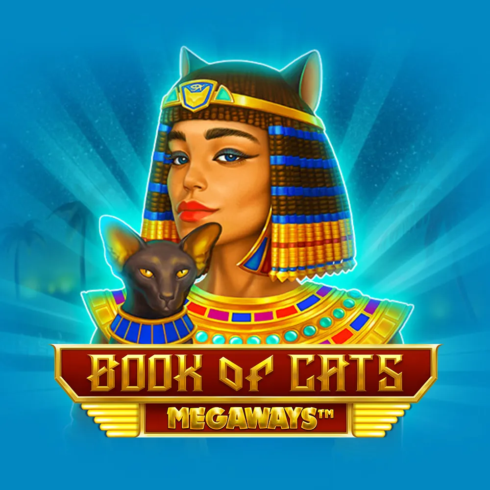 Book of Cats Megaways
